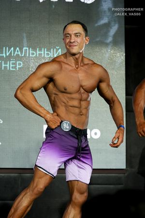 MEN'S PHYSIQUE +179